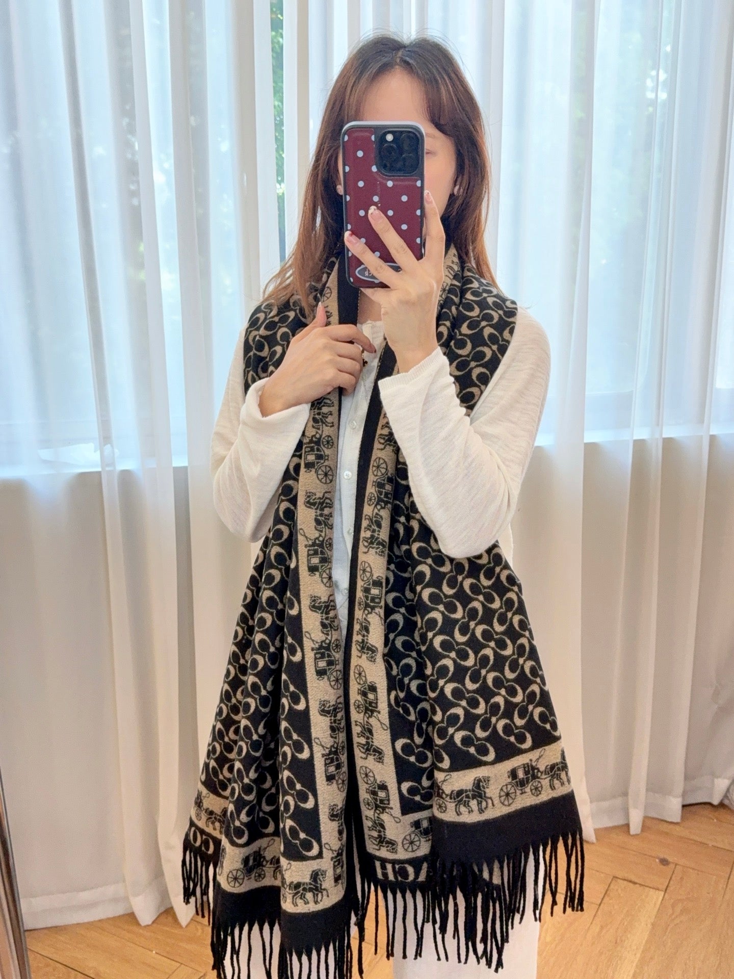 185ZH67WDE Stylish Winter Scarves