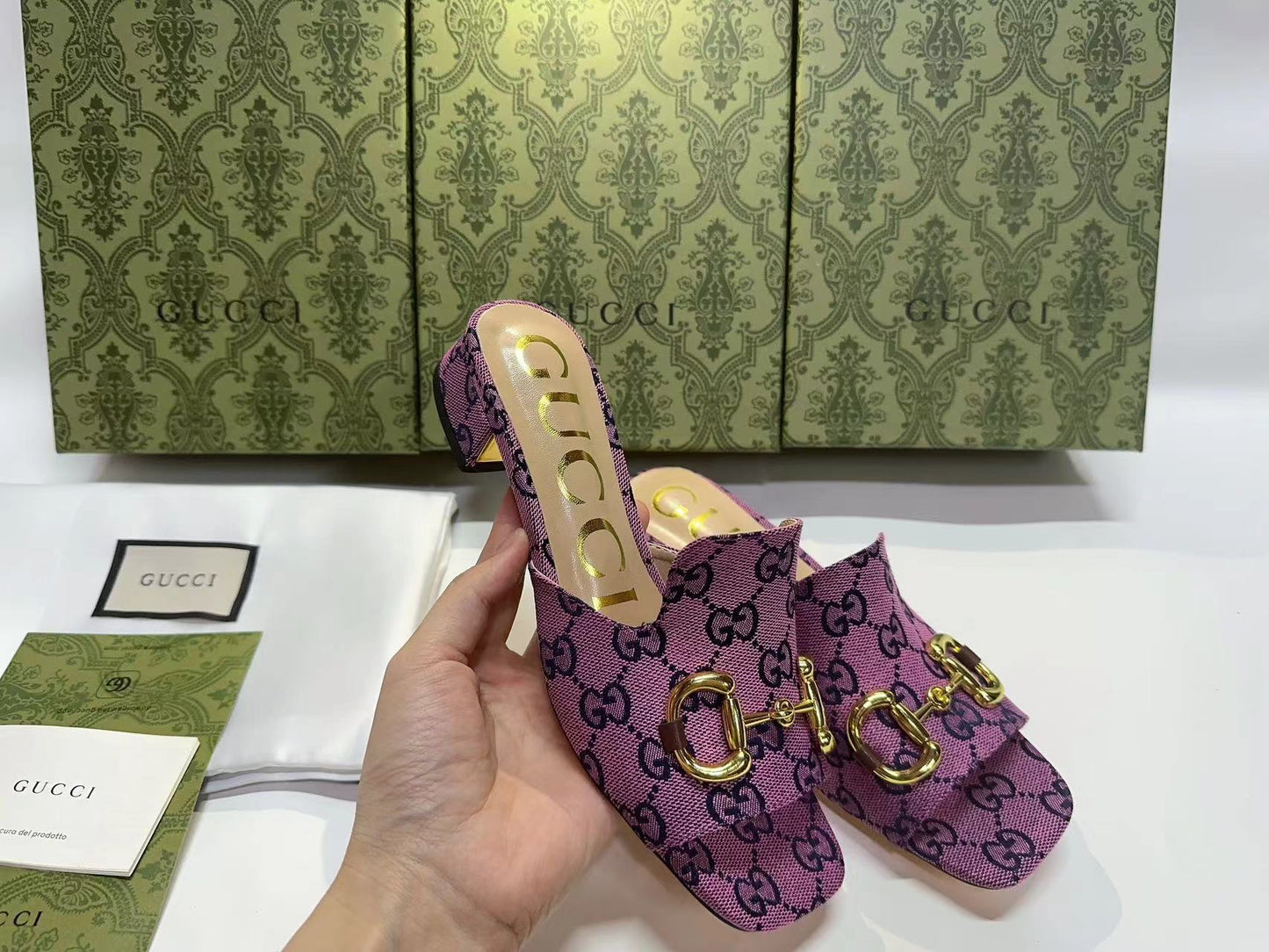 14B77ZDE Stylish High heels Heel height 3cm