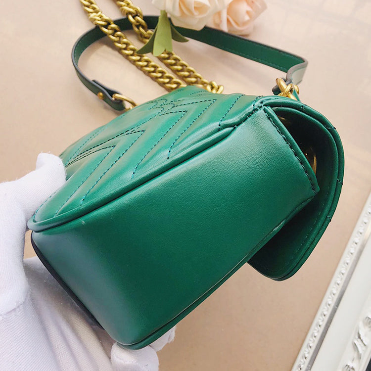 AB020BDE Stylish leather bag