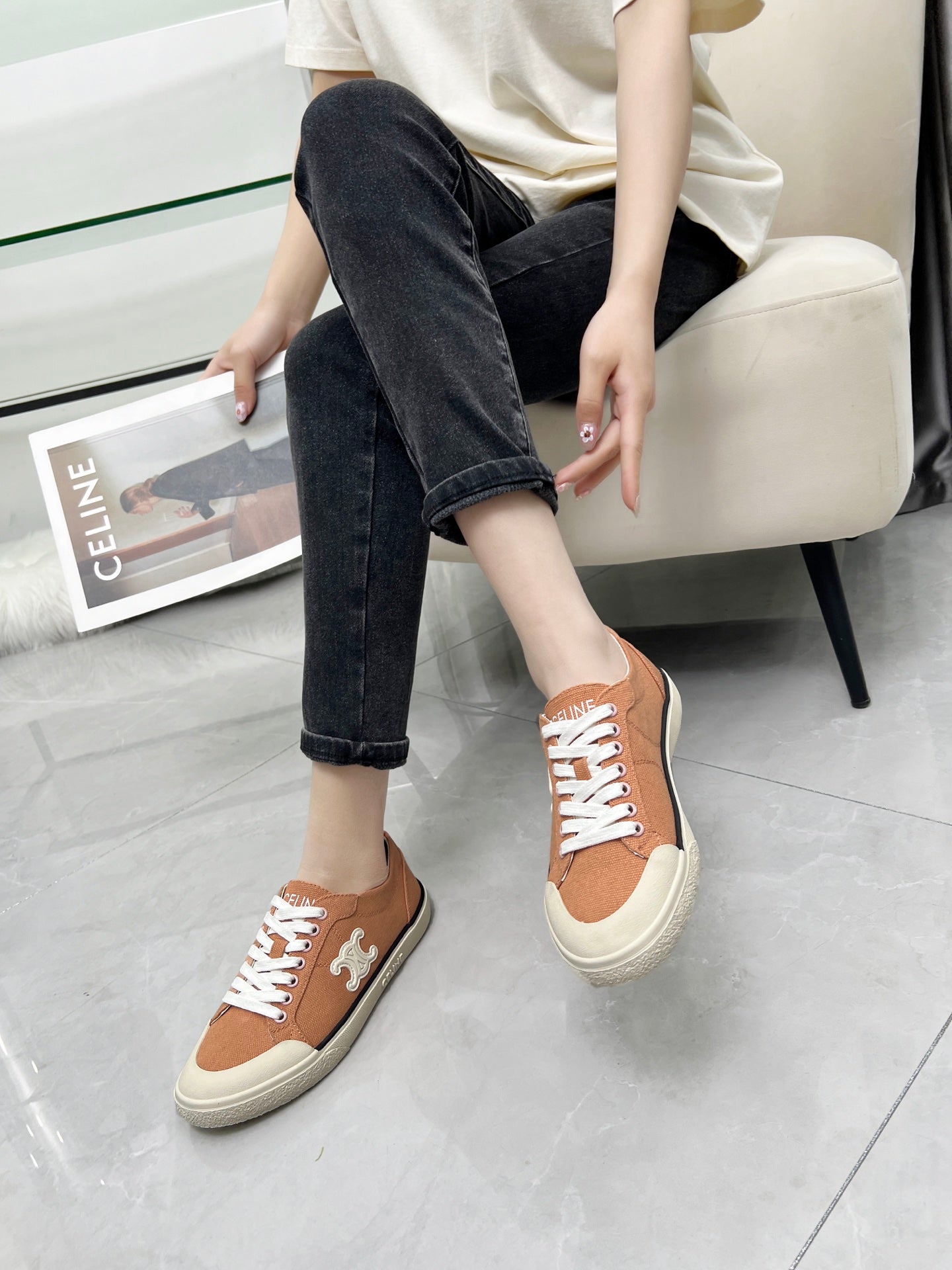 285ZN57ZDE Stylish leather Shoes