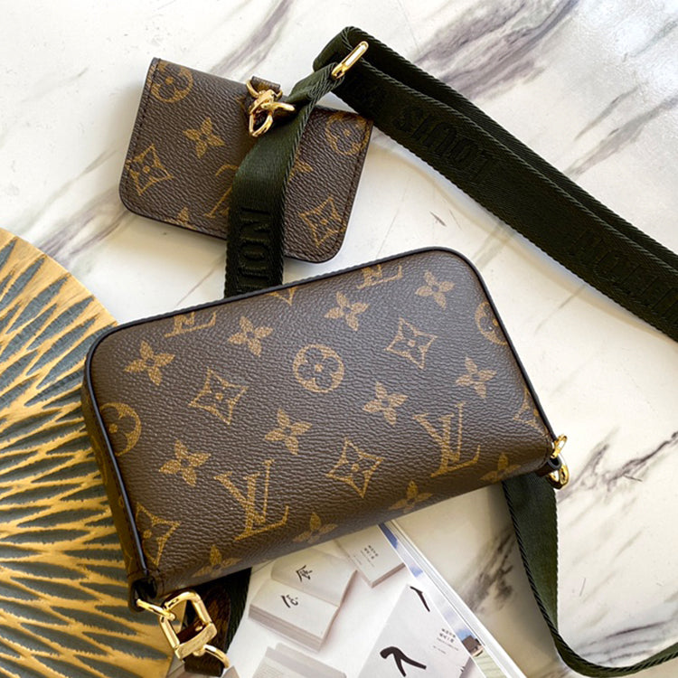 6E1BDE Stylish leather bag