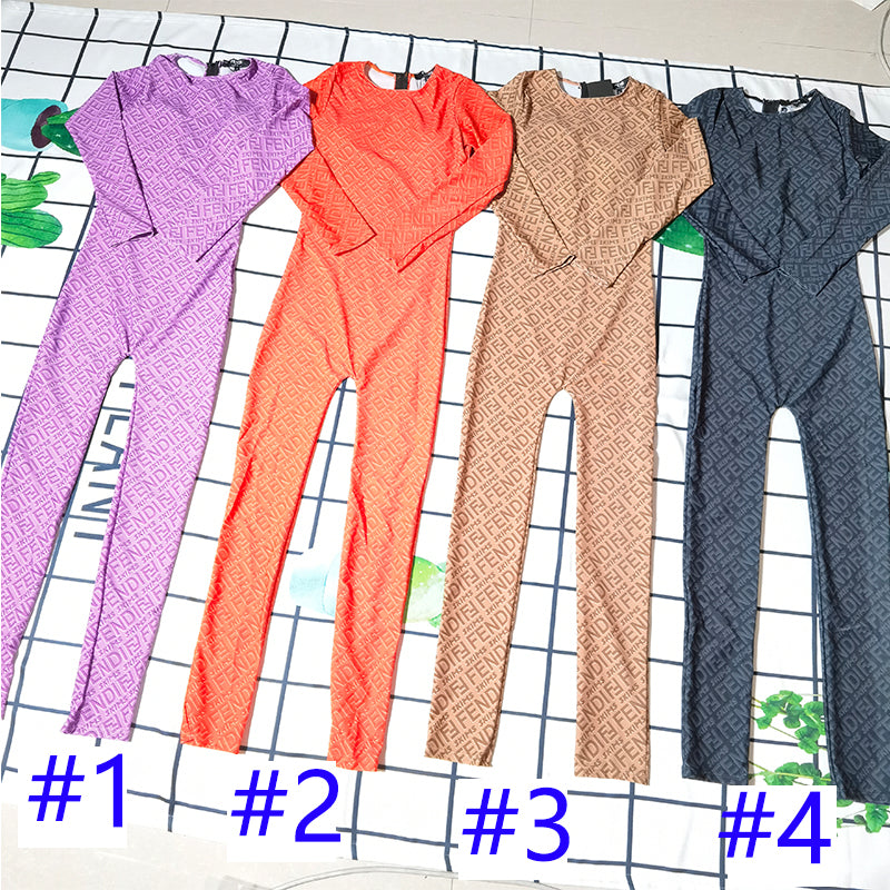 14F91YDE Stylish Long sleeve swimsuit