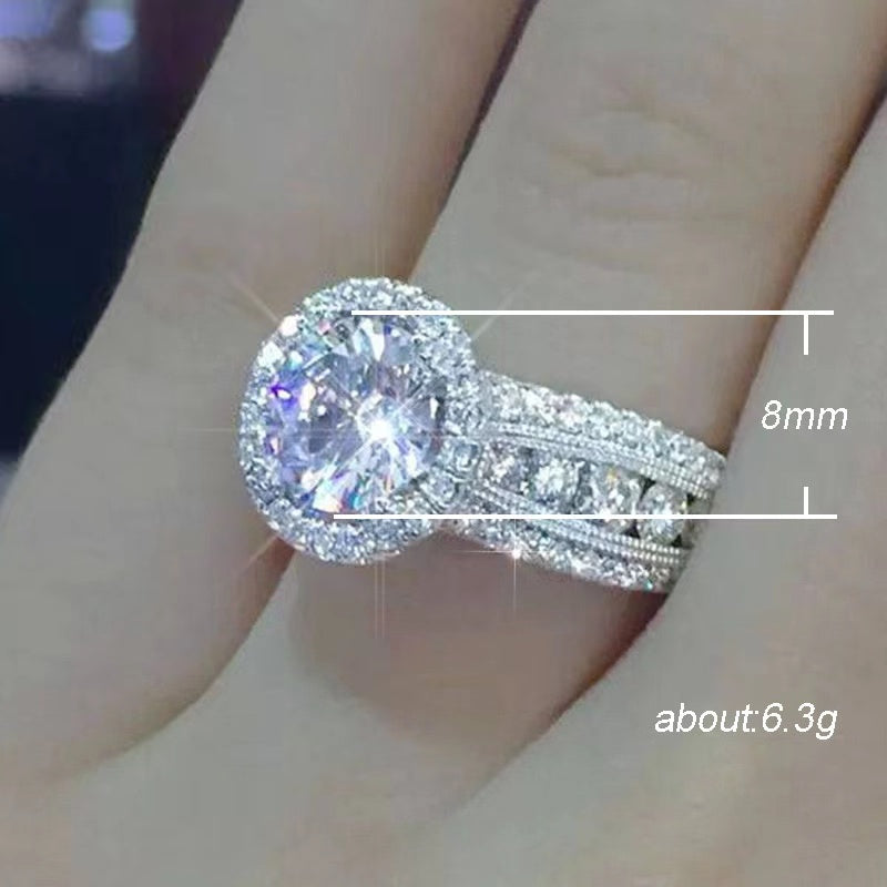 PYA32JDE Stylish Diamond Ring High Quality Wedding Ring