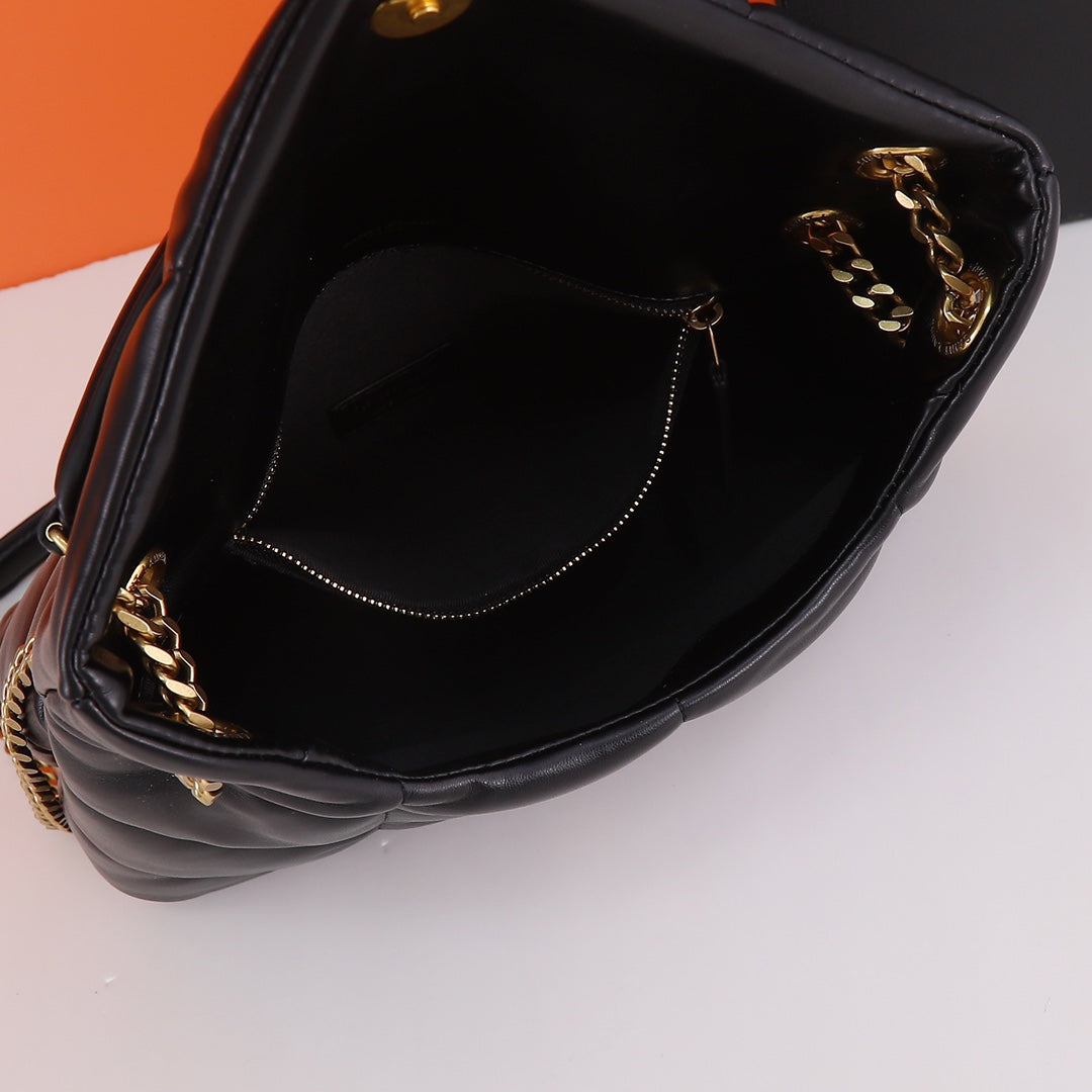 1XSL16BDE Stylish leather bag