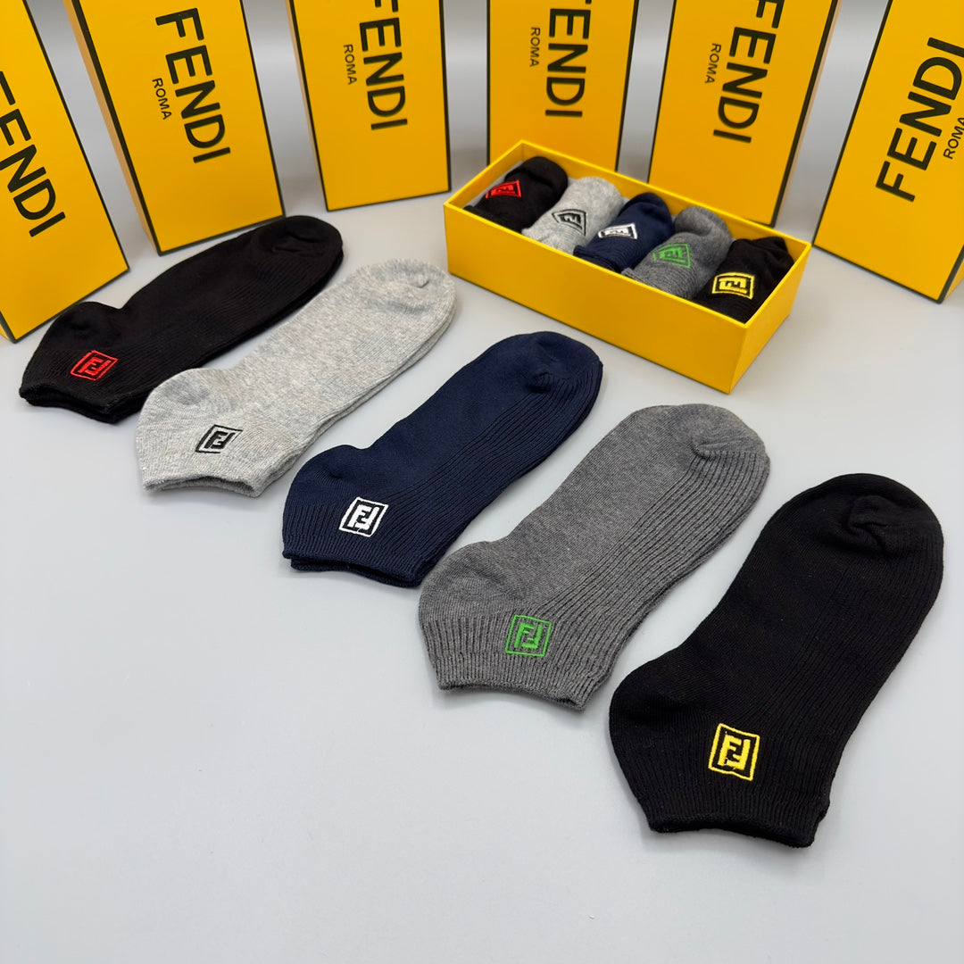 135RF4SDE Stylish socks(5 pairs)