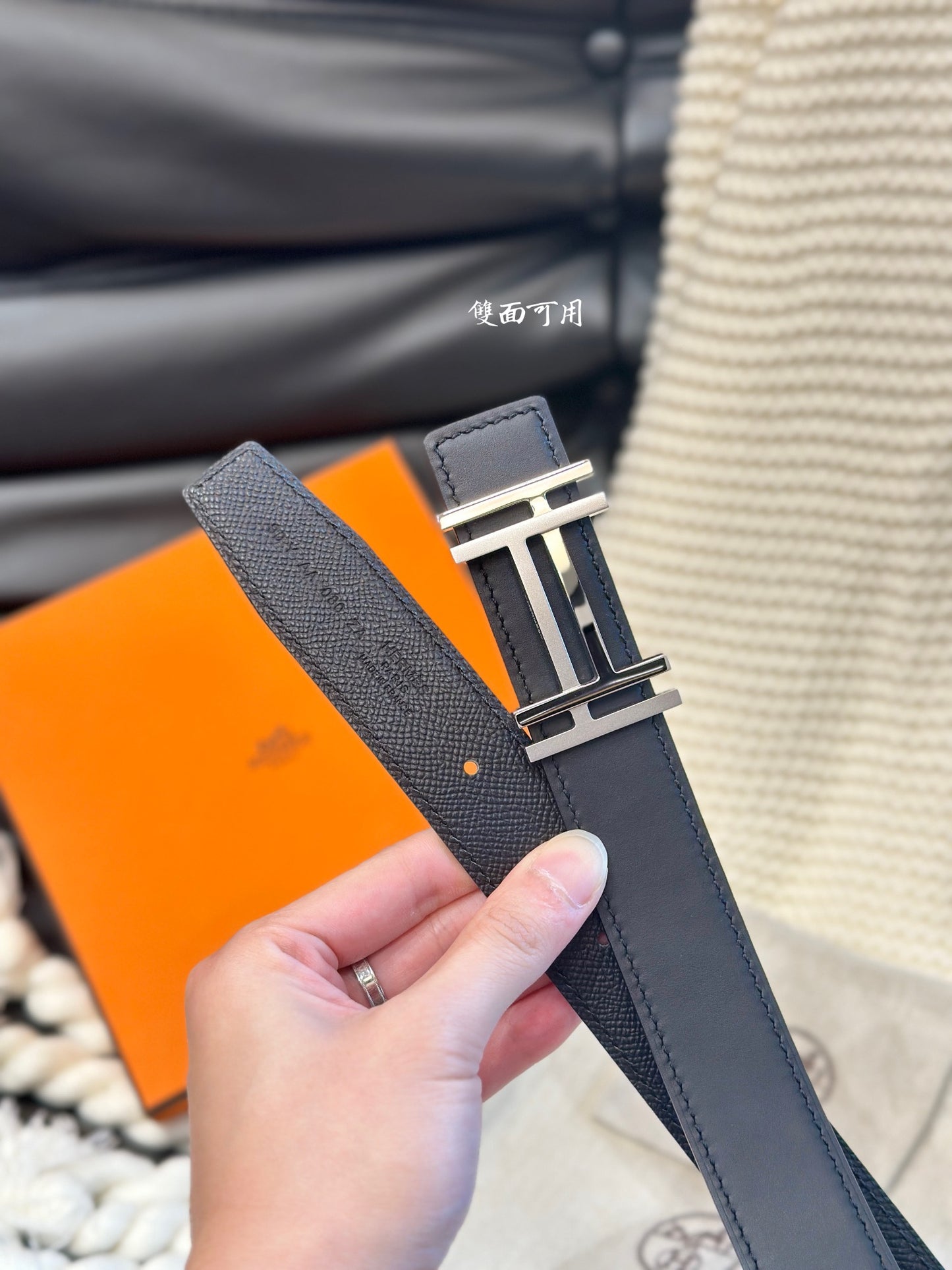 1WH191PDE Stylish High quality belt With full package