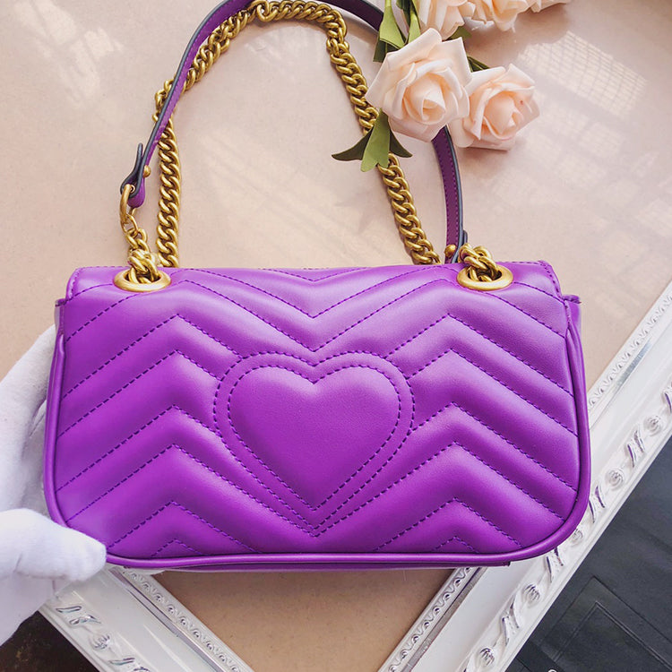AB020BDE Stylish leather bag