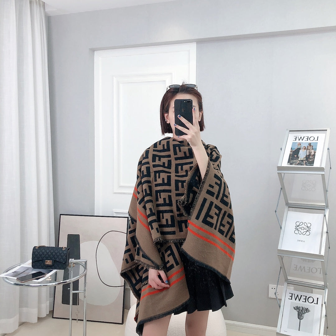 175RF23WDE Stylish Winter Scarves