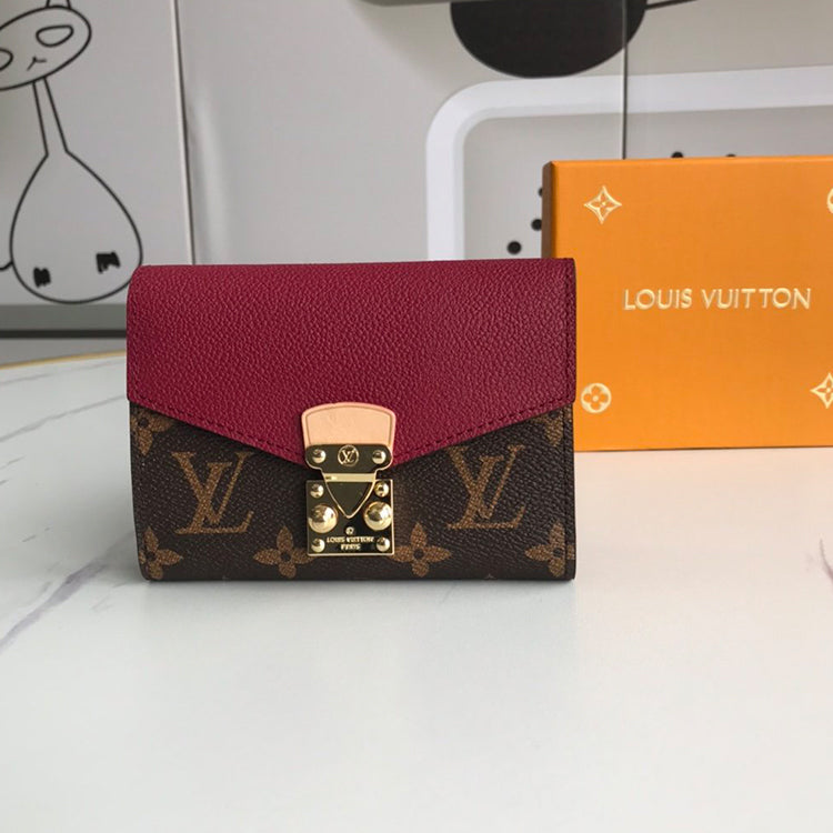 1E1010BDE Stylish leather wallets