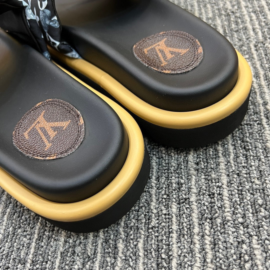 5XF120ZDE Stylish leather quality Slippers