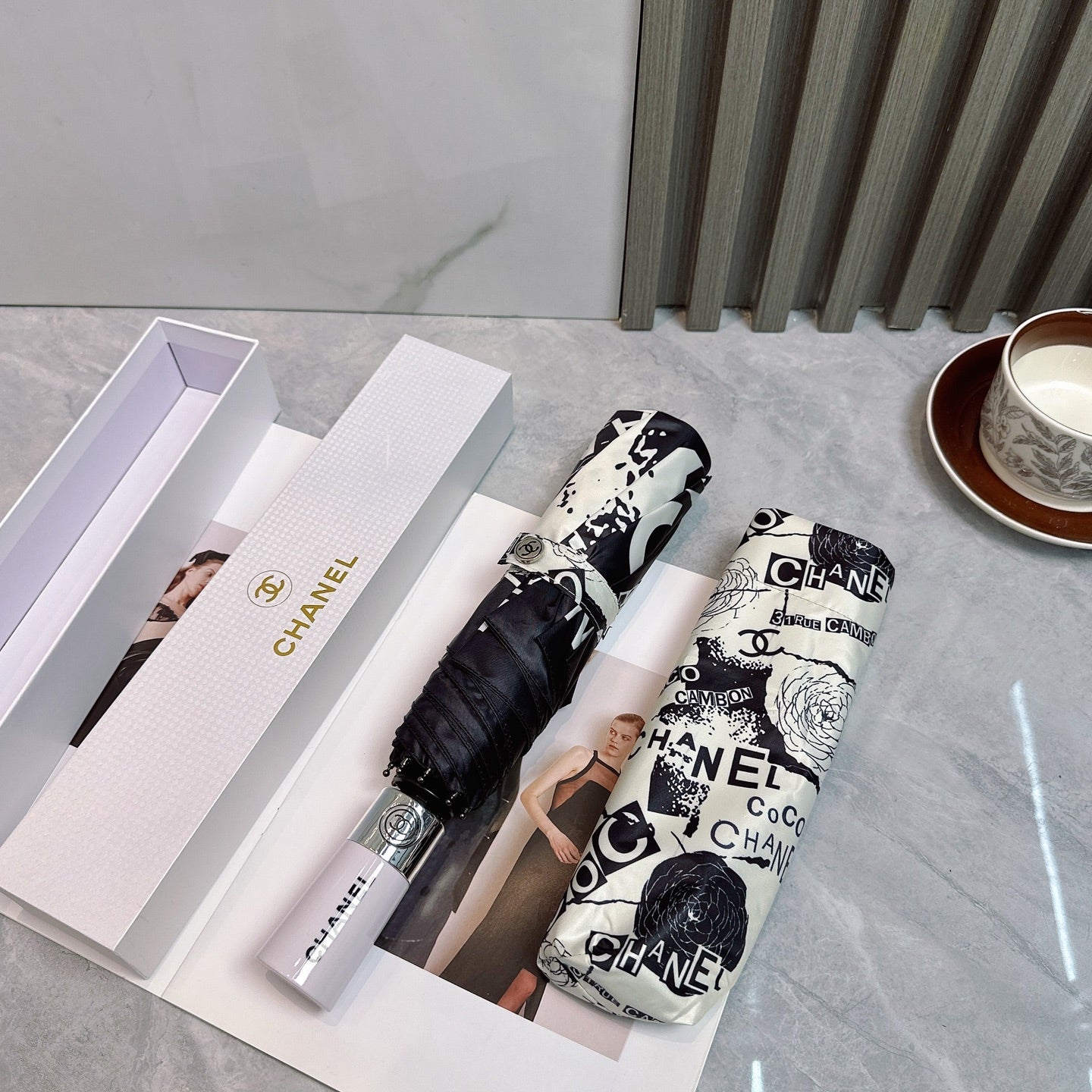 15RC138SDE Stylish UV resistant umbrella
