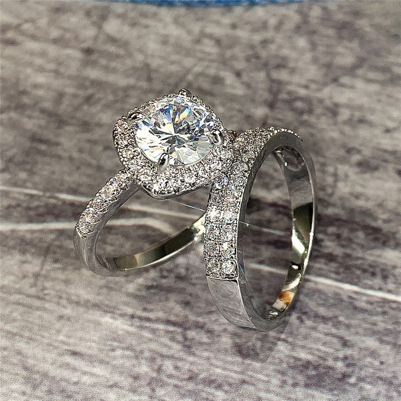 PYA8JDE Stylish Diamond Ring High Quality Wedding Ring