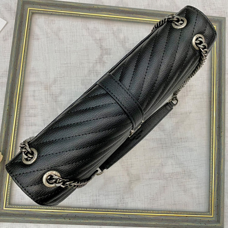 ASL010BDE Stylish leather bag