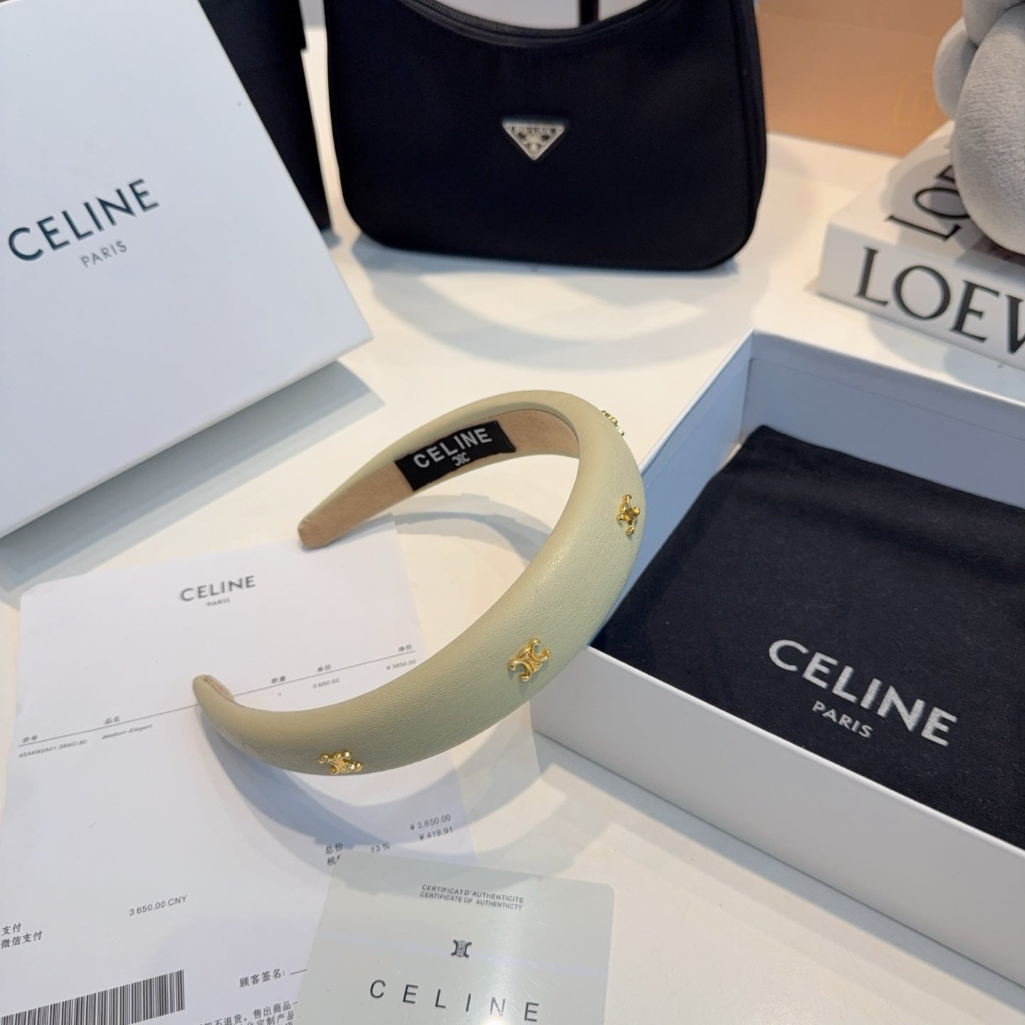 165RN58FDE Stylish hair ornament