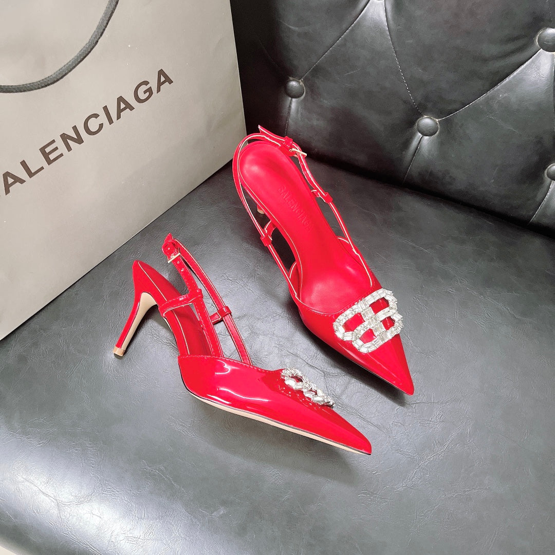 14J180ZDE Stylish High heels Heel height 8cm