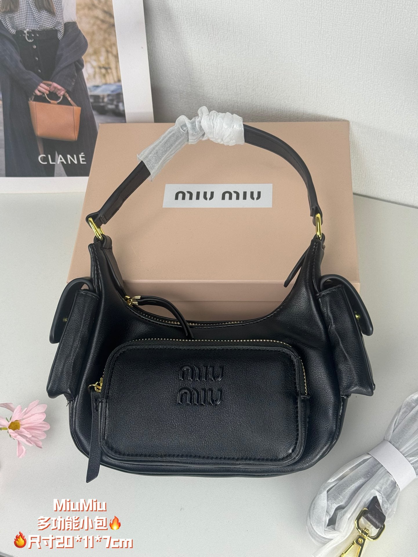 175RA4BDE Stylish leather bag