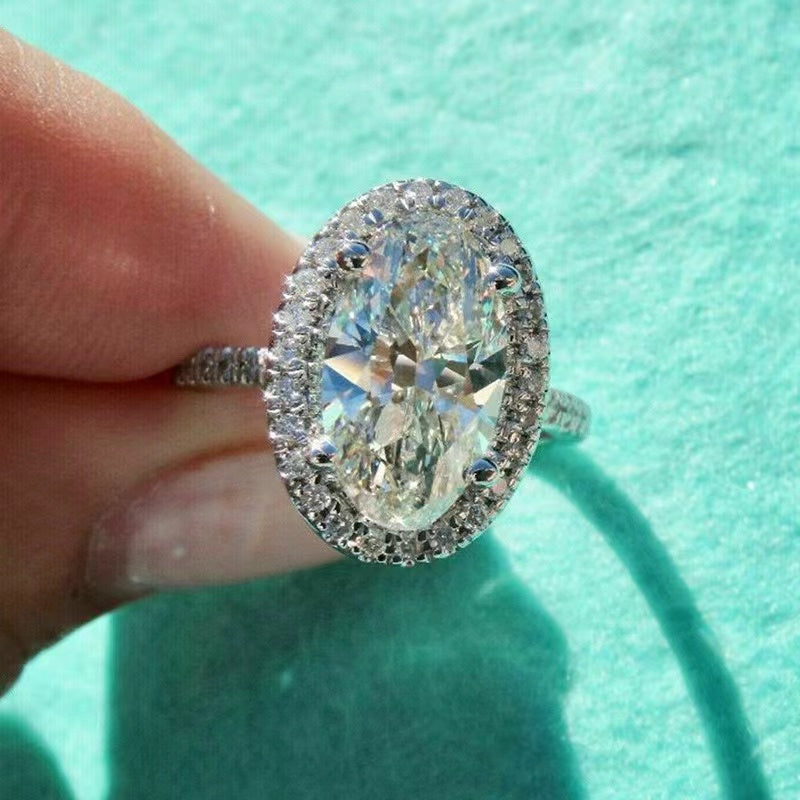PYA26JDE Stylish Diamond Ring High Quality Wedding Ring