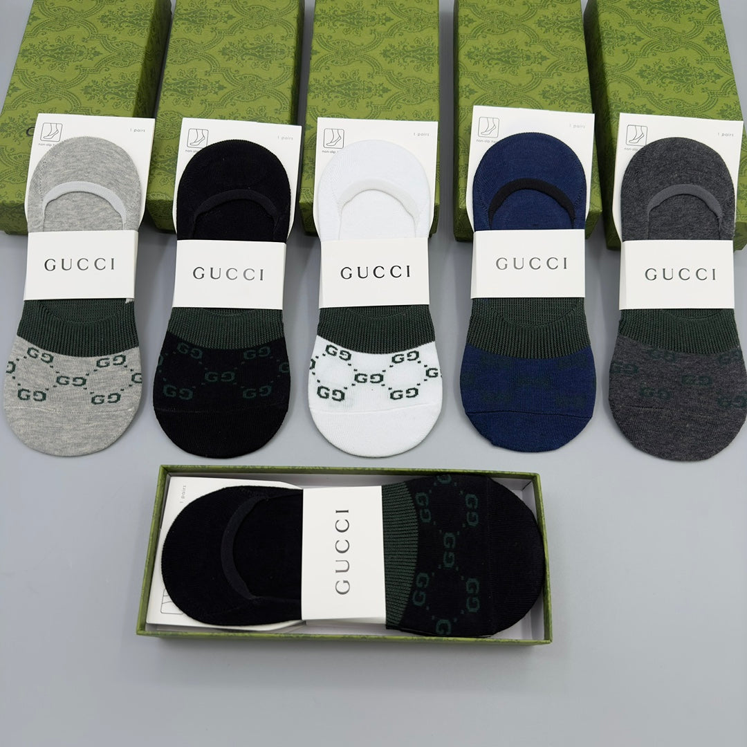 235QB19SDE Stylish socks(5 pairs )