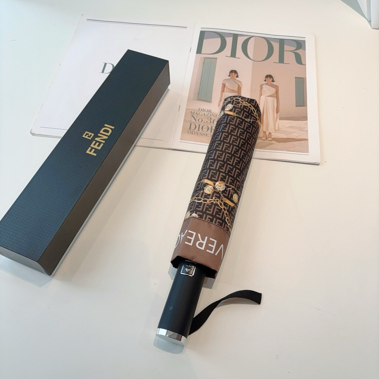 15RE119SDE Stylish UV resistant umbrella