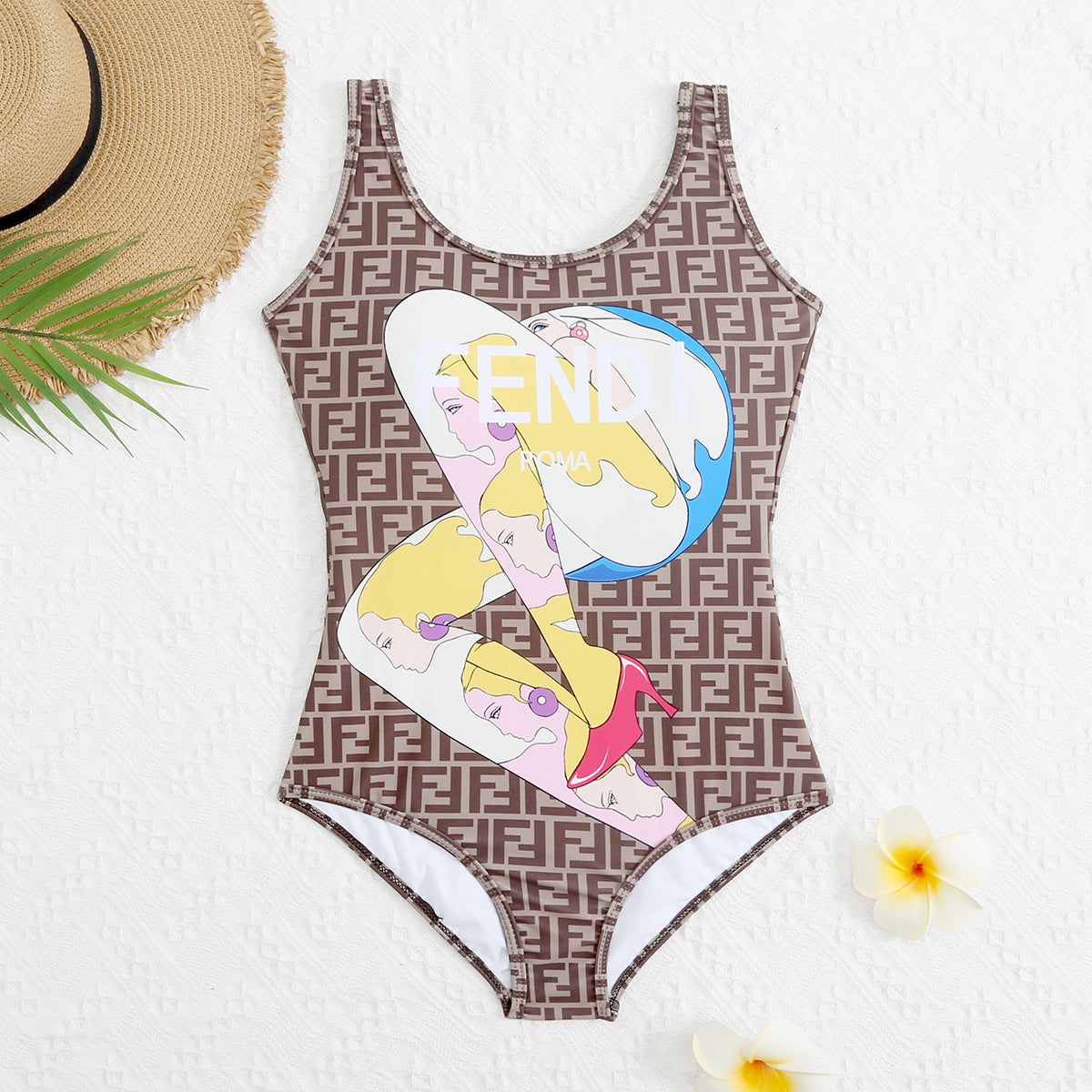 14F163YDE Stylish Bikini swimsuit