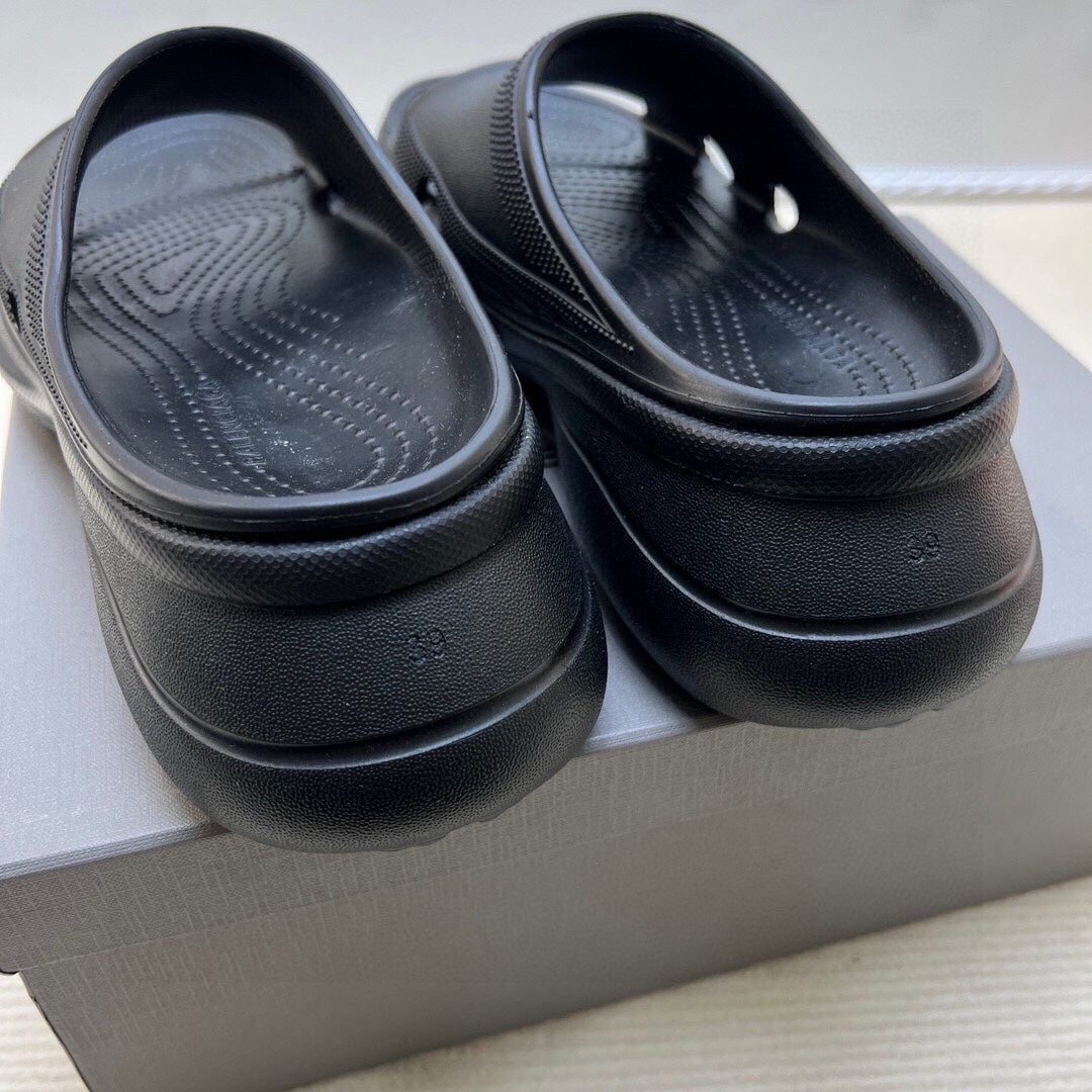 54J41ZDE Stylish slippers Sole thickness 6cm