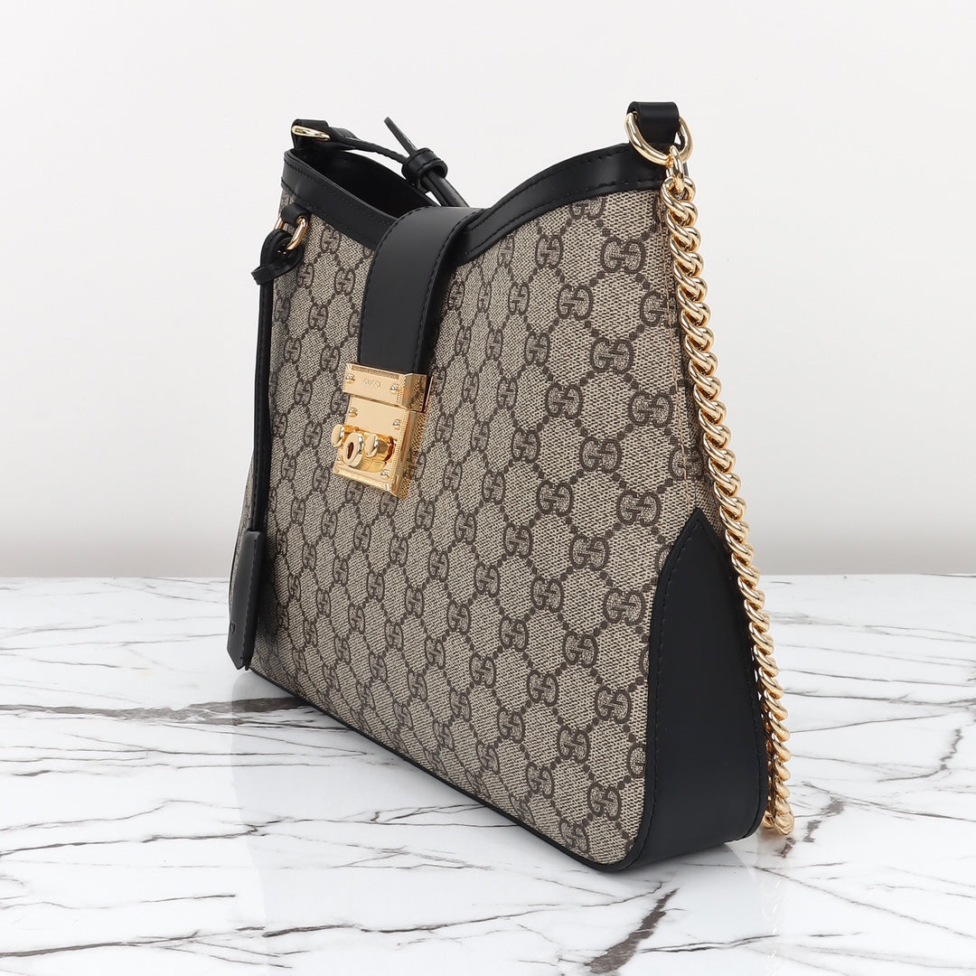 165NB106BDE Stylish leather bag