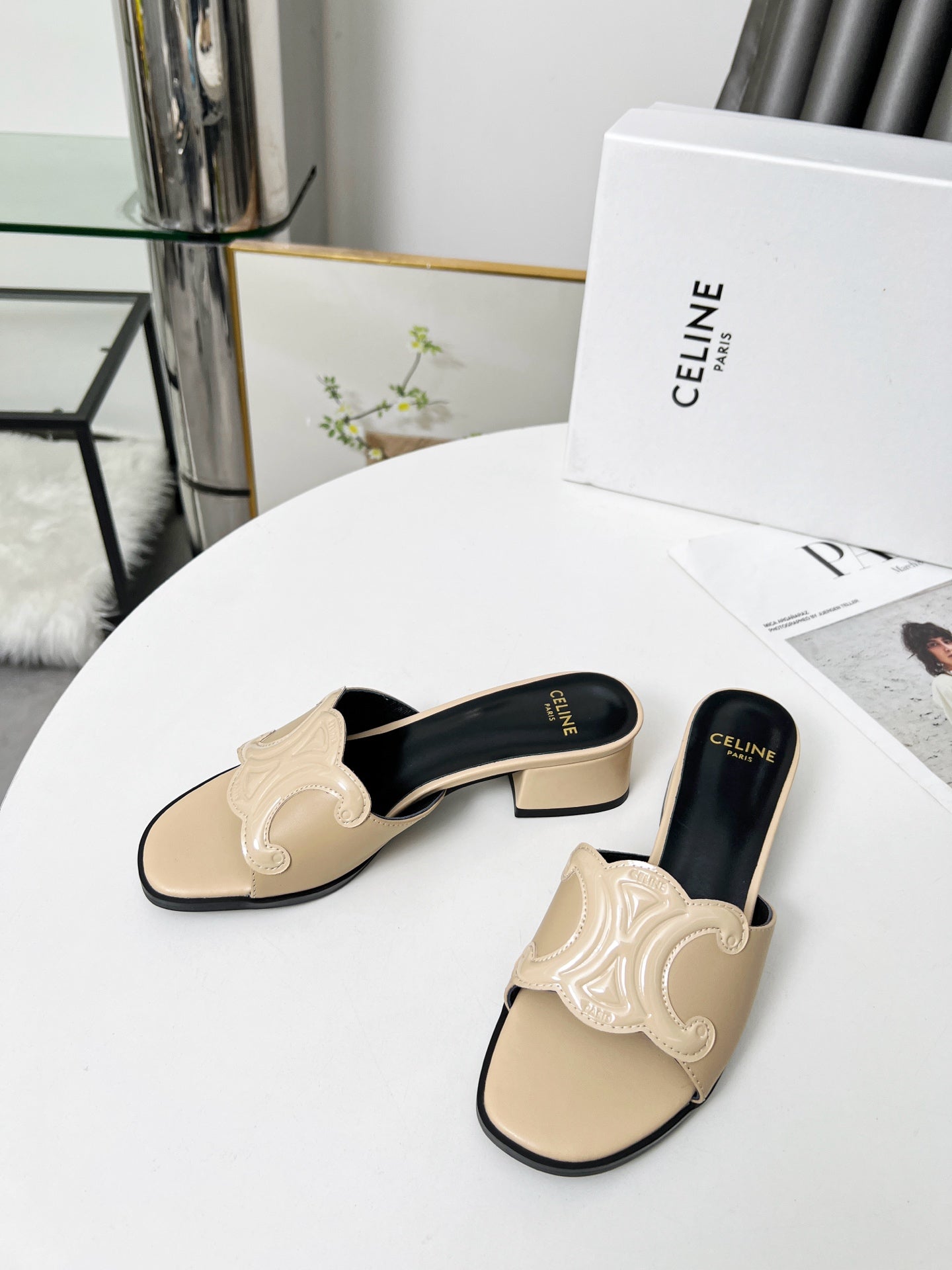 255QA51ZDE Stylish leather shoes