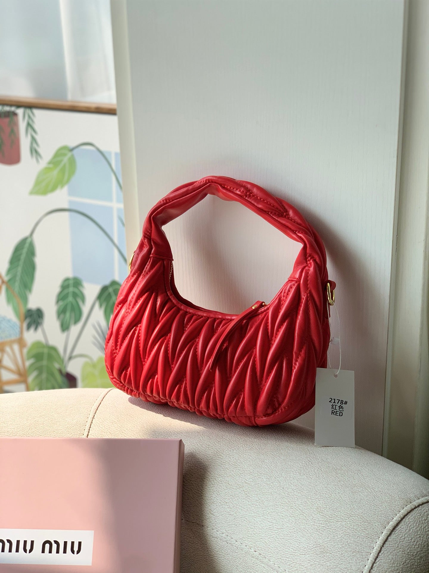 1XA11BDE Stylish leather bag