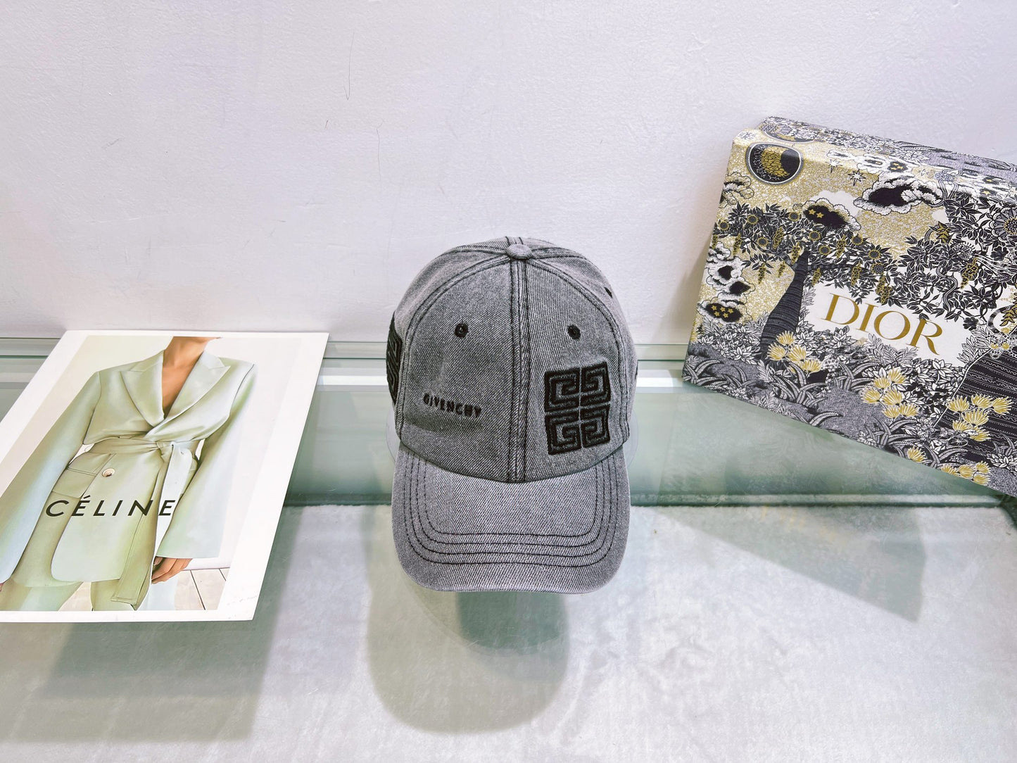 125ZGV508MDE Stylish hats