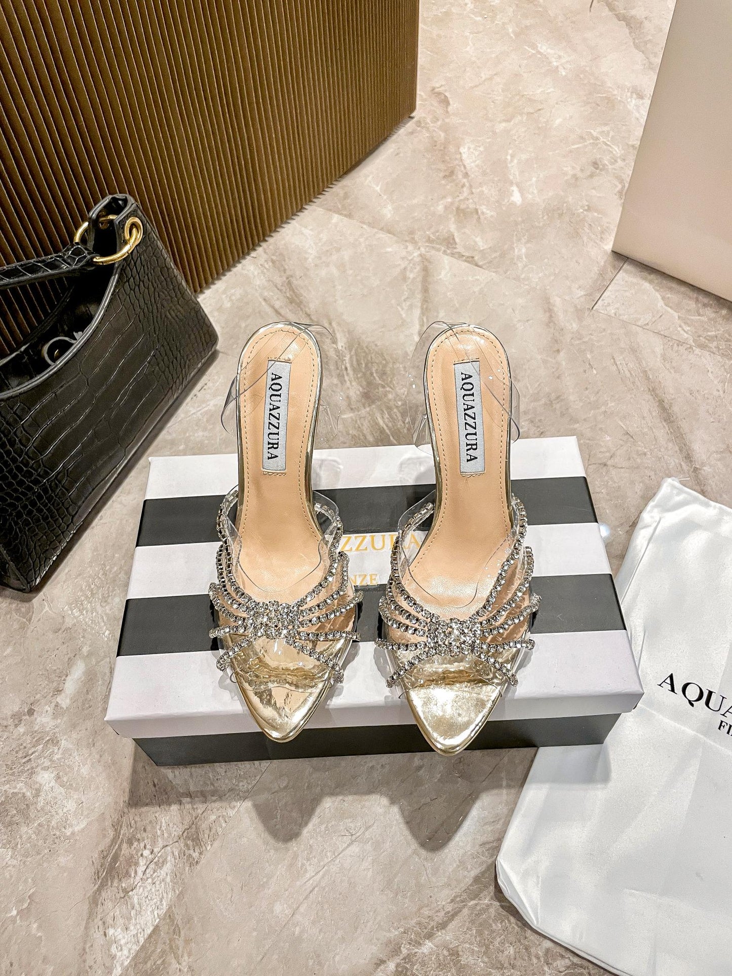 14A171ZDE Stylish High heels Heel height 6.5cm 10.5cm
