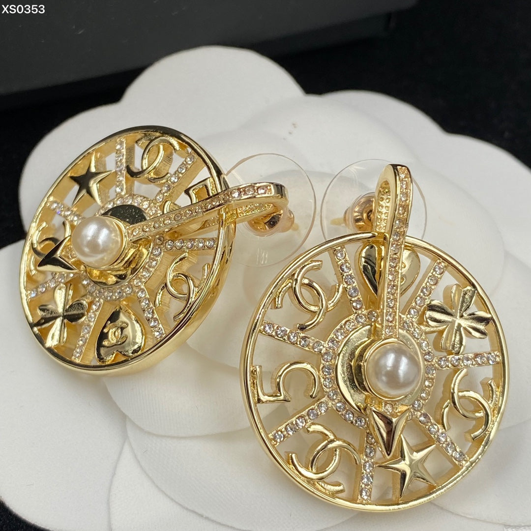 1YC267XDE Stylish Earrings Necklaces Earrings