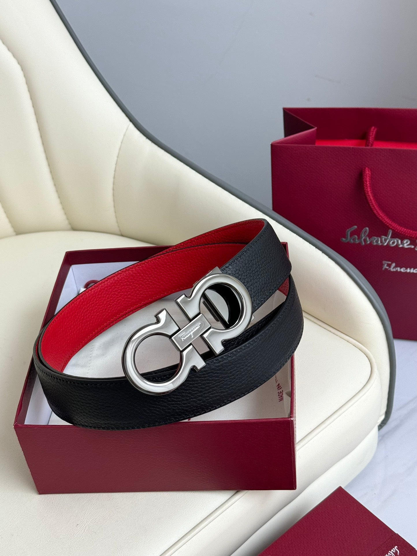 1WK175PDE Stylish High quality belt With full package