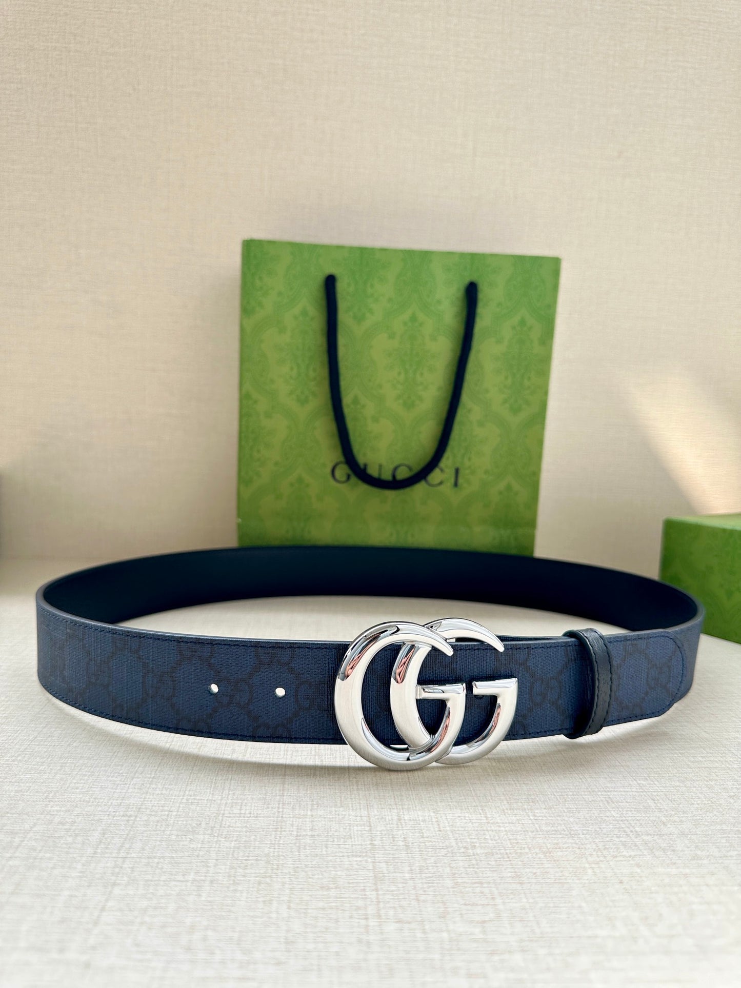 1WB163PDE Stylish High quality belt With full package