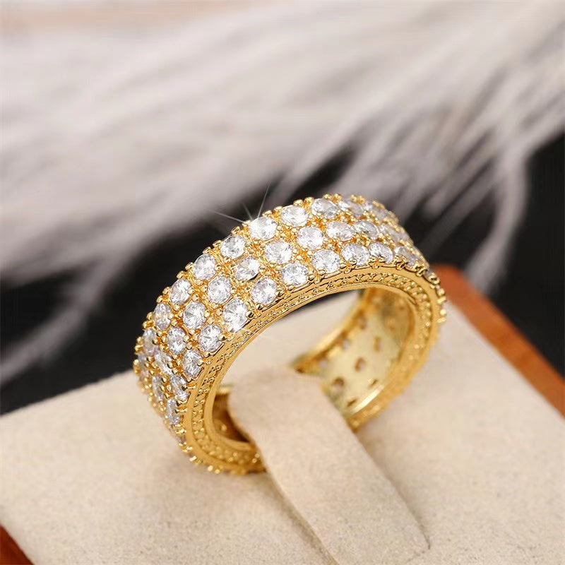 PYA16JDE Stylish Diamond Ring High Quality Wedding Ring