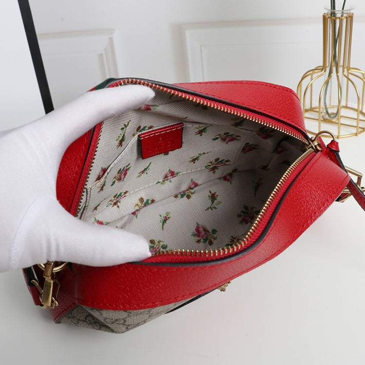 AB027BDE Stylish leather bag