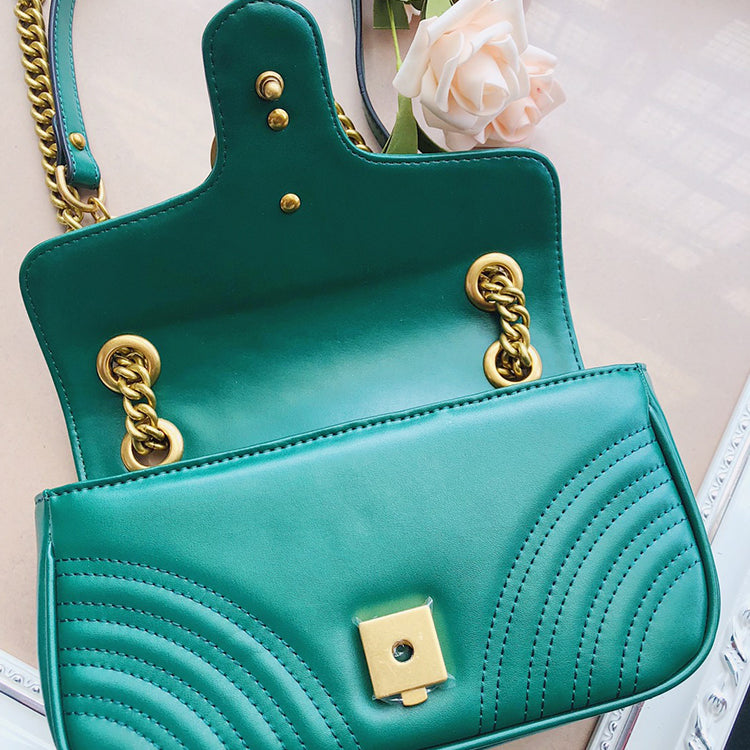 AB020BDE Stylish leather bag