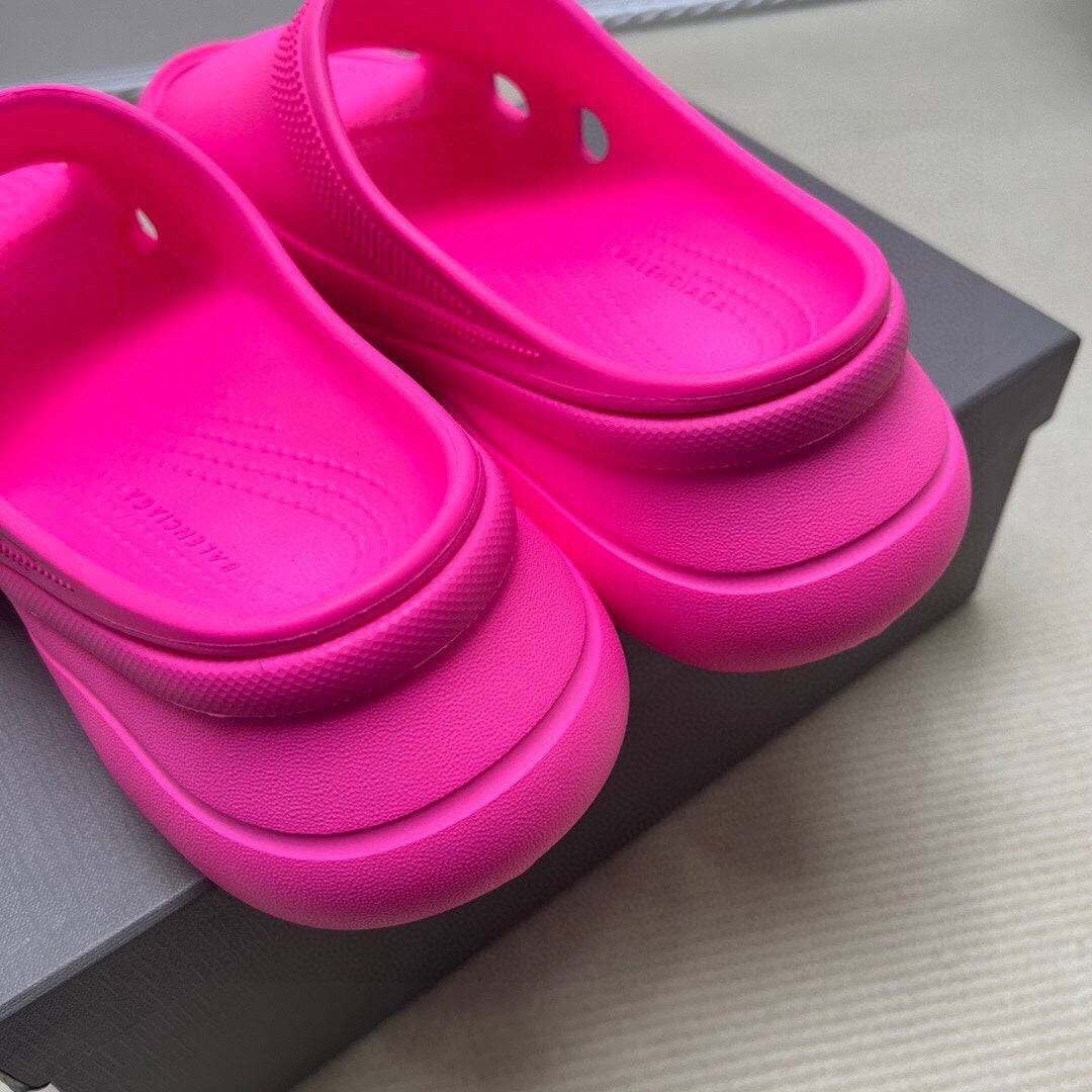 54J41ZDE Stylish slippers Sole thickness 6cm