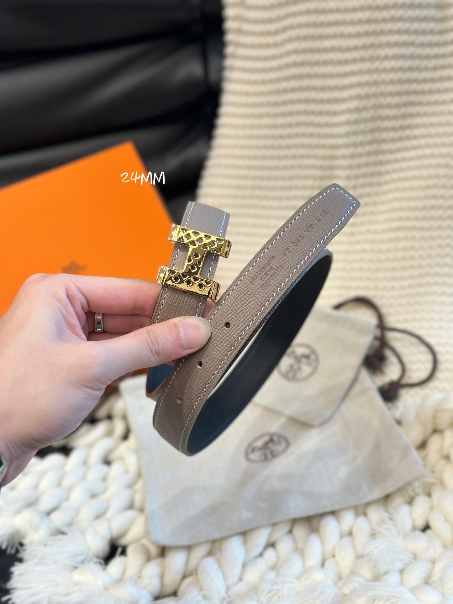 1WH190PDE Stylish High quality belt With full package