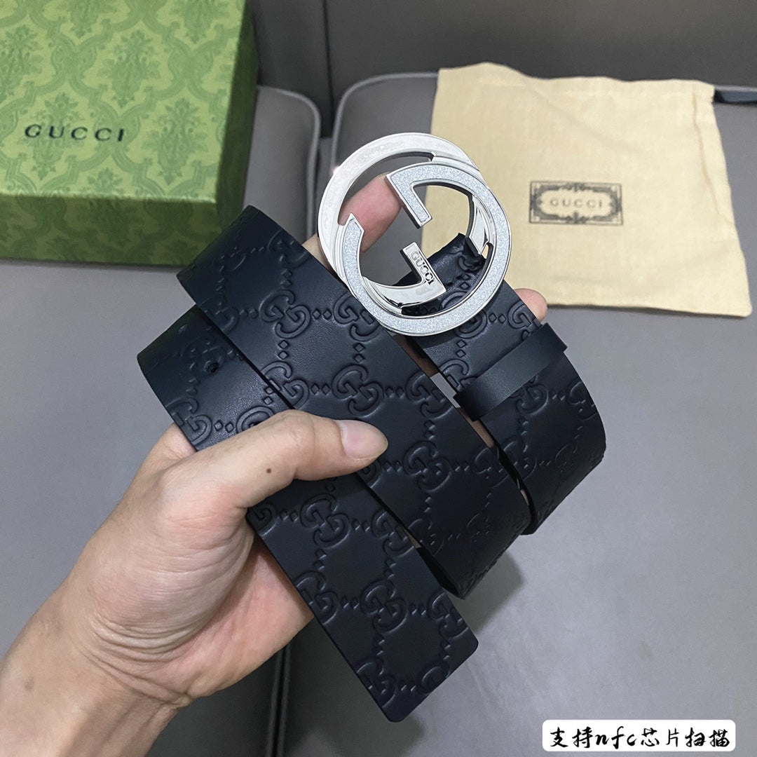 1YB119PDE Stylish High quality belt With full package