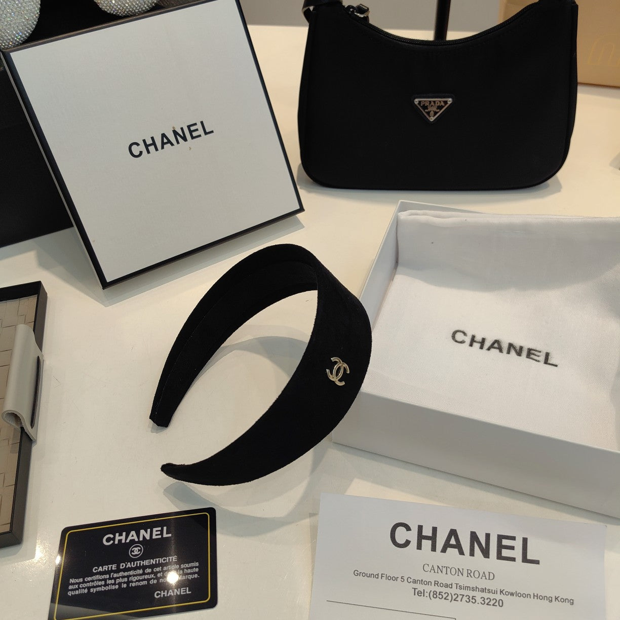 165RC55FDE Stylish hair ornament