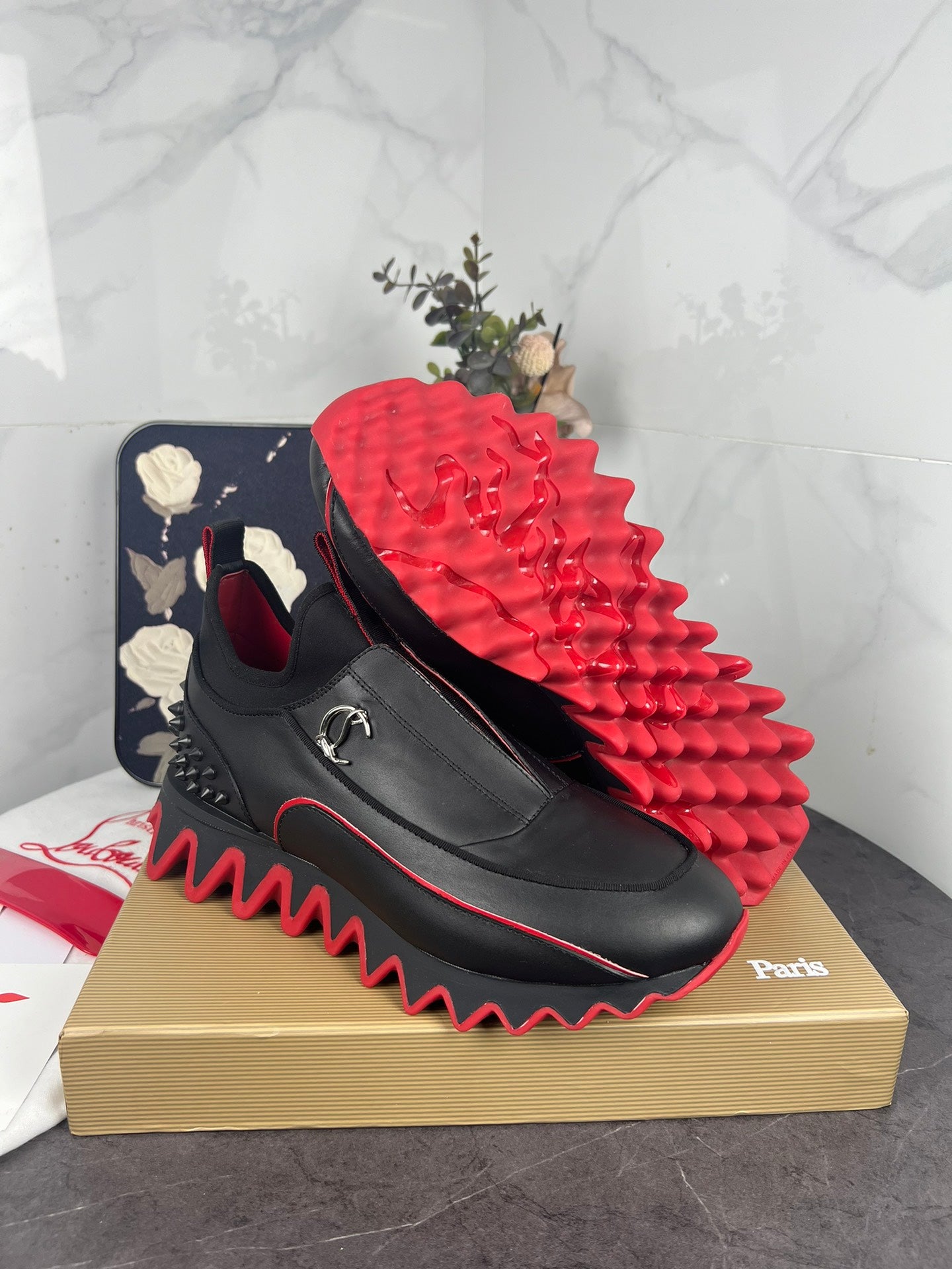 J4A225ZDE Stylish leather Casual shoes