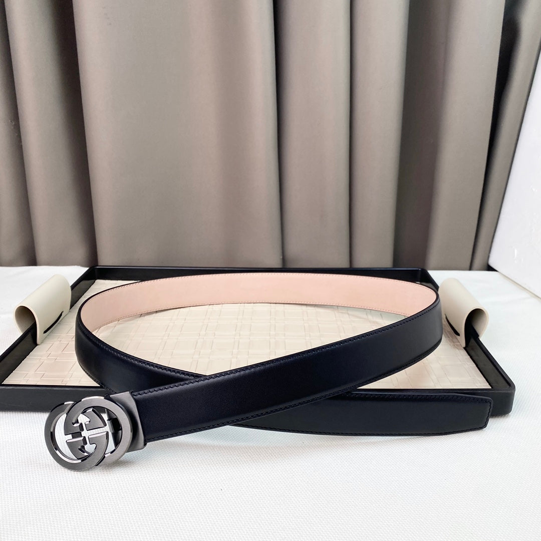 14B109PDE Stylish High quality belt With full package