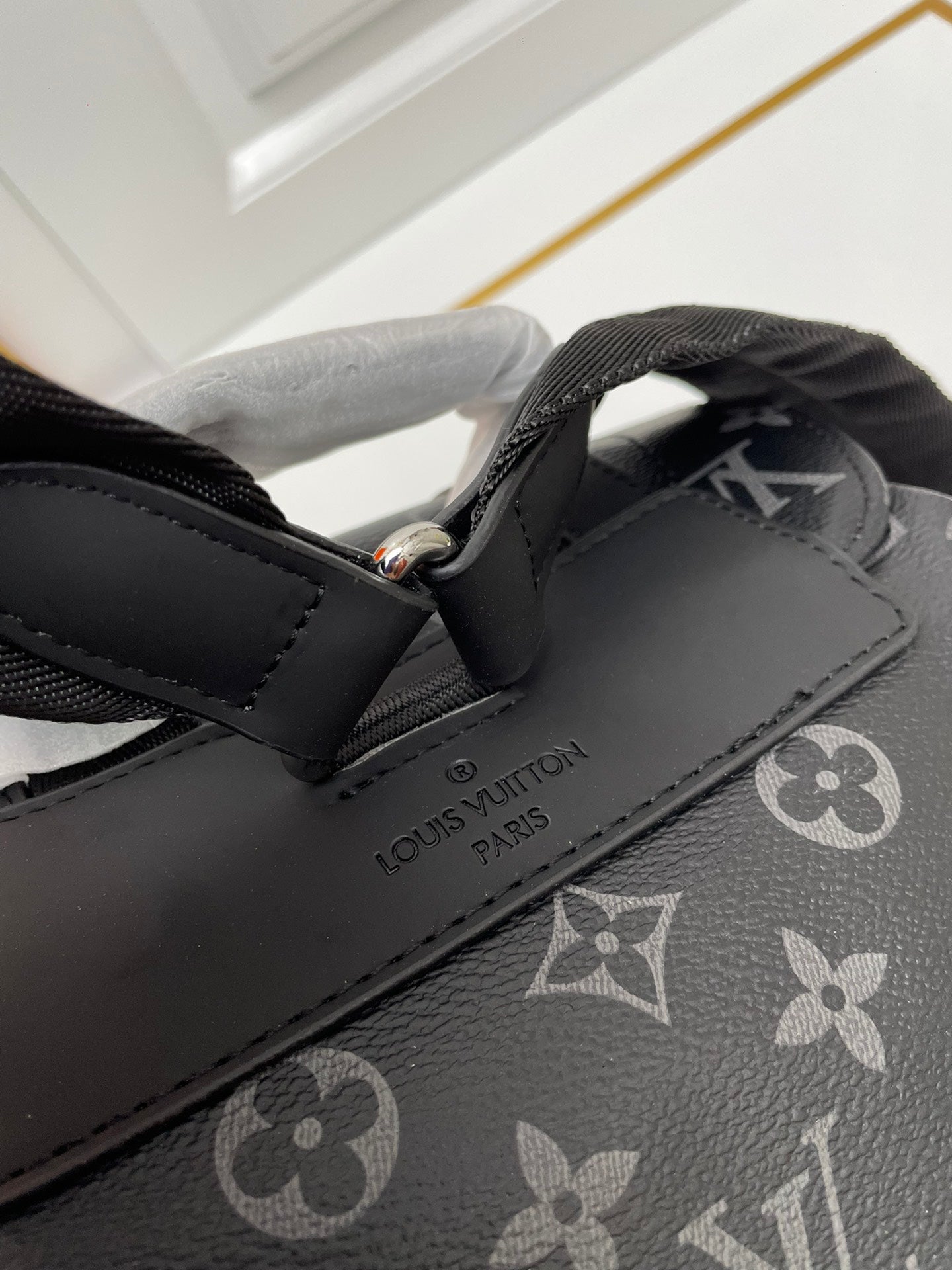 1WE68BDE Stylish leather Backpacks