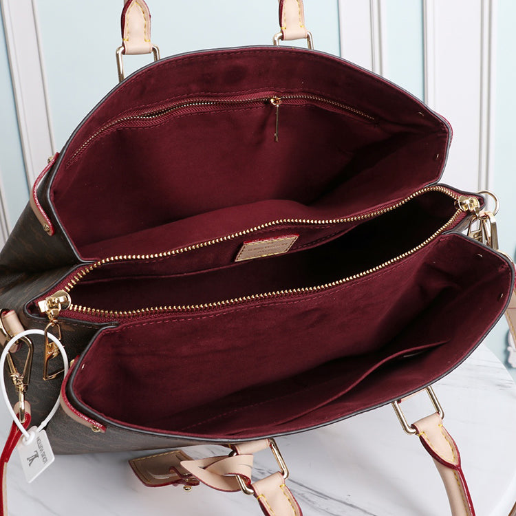 E12BDE Stylish leather bag