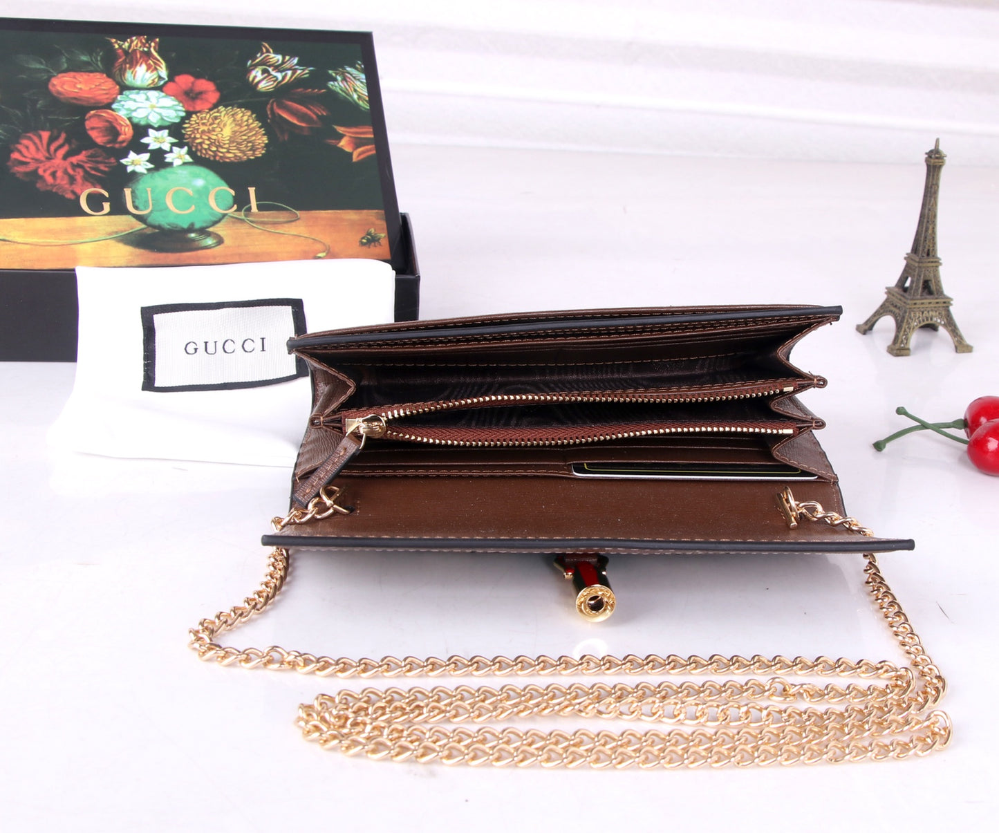 1WB58BDE Stylish leather bag