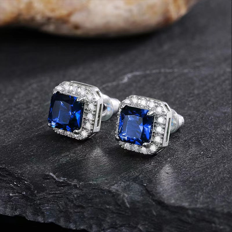 PYA48EDE Stylish Diamond Earrings High Quality Wedding Earrings