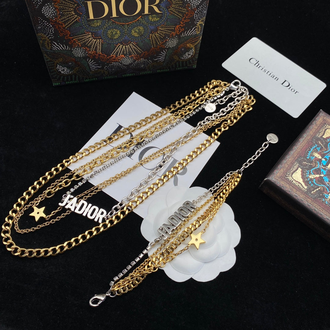 14D259EDE Stylish Bracelets Necklaces