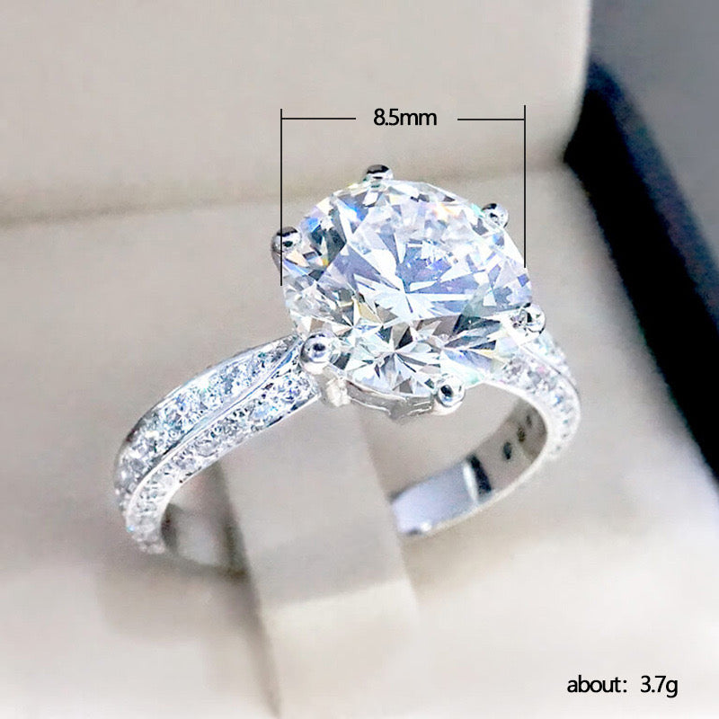 PYA30JDE Stylish Diamond Ring High Quality Wedding Ring