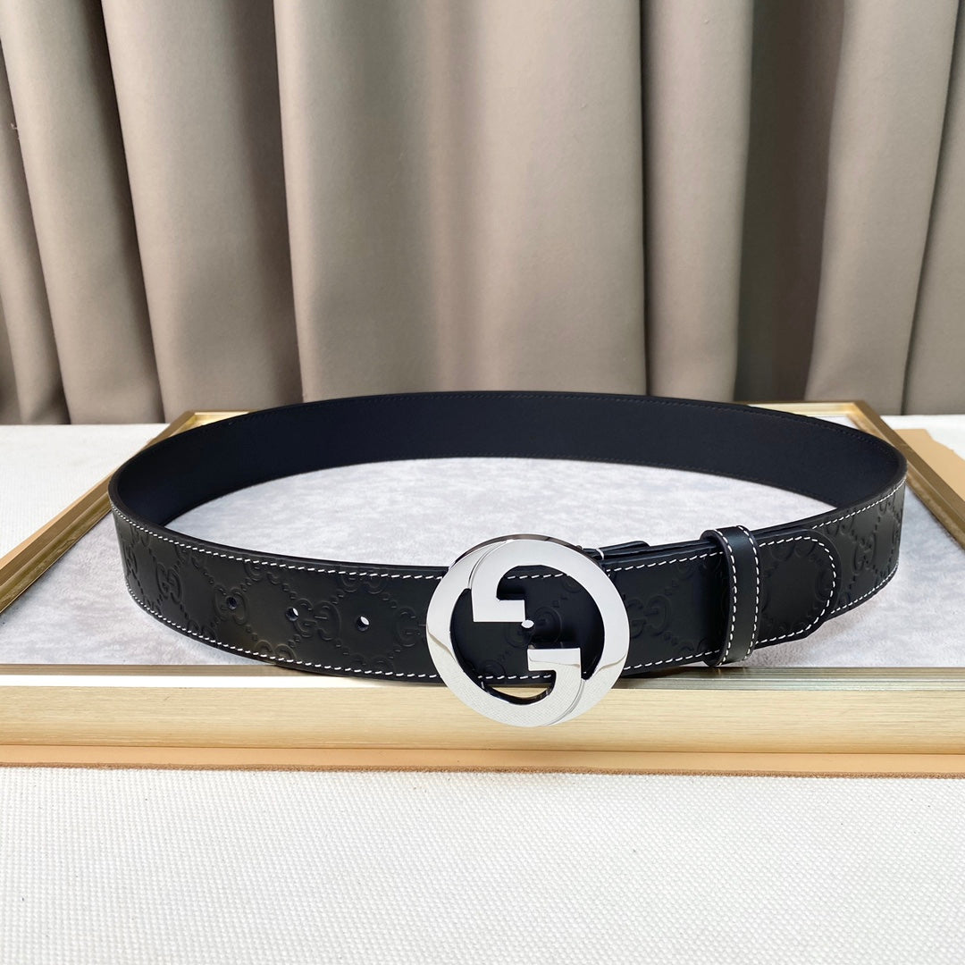 1YB86PDE Stylish High quality belt With full package
