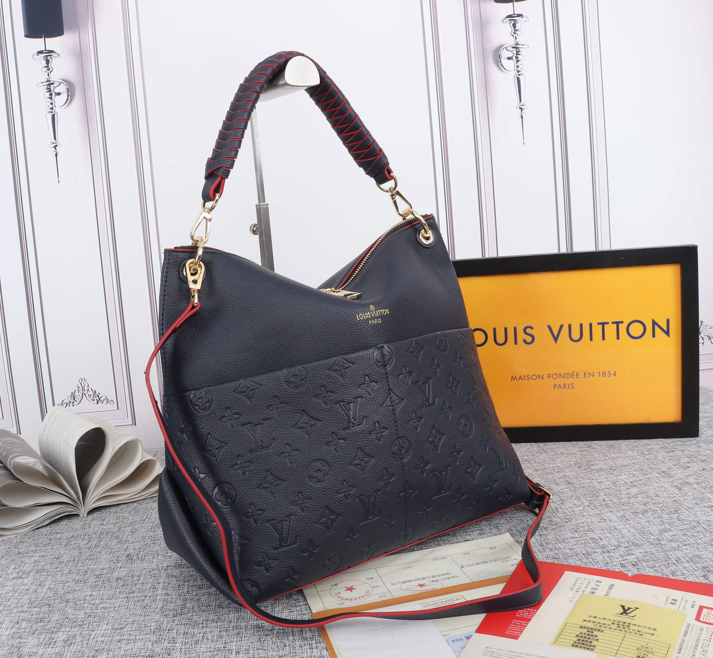 2XE51BDE Stylish leather bag